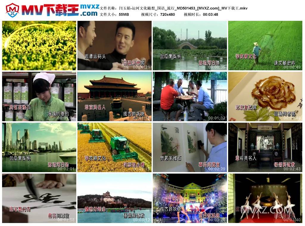 闫玉娟-运河文化随想_国语_流行_MD501453